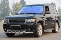 Range Rover III L322 2002–2012 Přední ochranný rám ST015 (nerez) fotografie 1