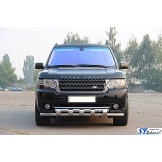 Přední ochranný rám ST015 (nerez) fotografie 2