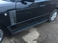 Range Rover III L322 2002–2012 Boční prahy – originální design fotografie 5