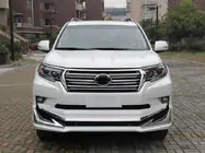 Toyota Land Cruiser Prado 150 2009–2023 Maska chladiče 2017↗ (Executive) fotografie 2