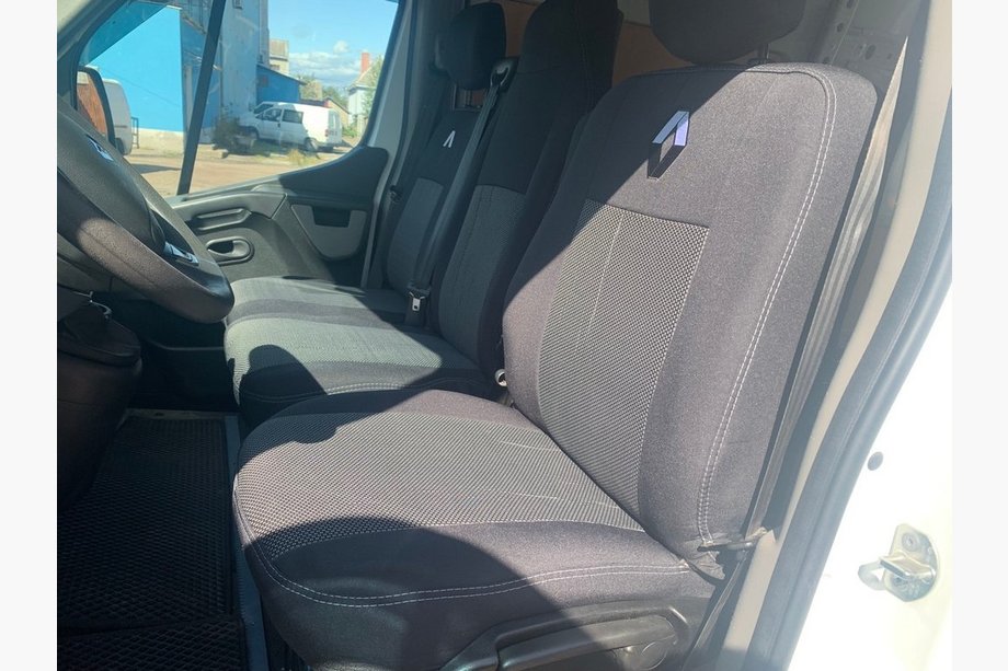 Renault Master 2011–2023 Autopotahy (látkové, Classik) Image
