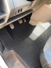 Renault Trafic 2001–2015 EVA autokoberce (černé) 1+1 fotografie 3