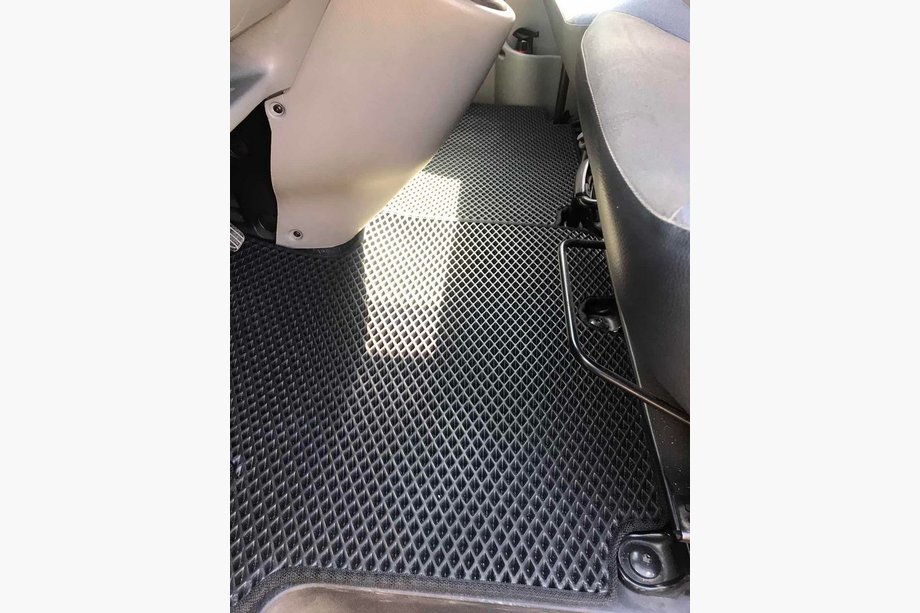 Renault Trafic 2001–2015 EVA autokoberce (modré) 1+2 Image