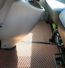 Renault Trafic 2001–2015 EVA autokoberce (cihlový vzor) 1+1 fotografie 2