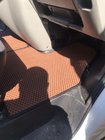 Renault Trafic 2001–2015 EVA autokoberce (cihlový vzor) 1+1 fotografie 3