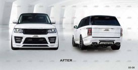 Range Rover IV L405 2013–2021 Tuningová sada bodykitu (Lumma) fotografie 2