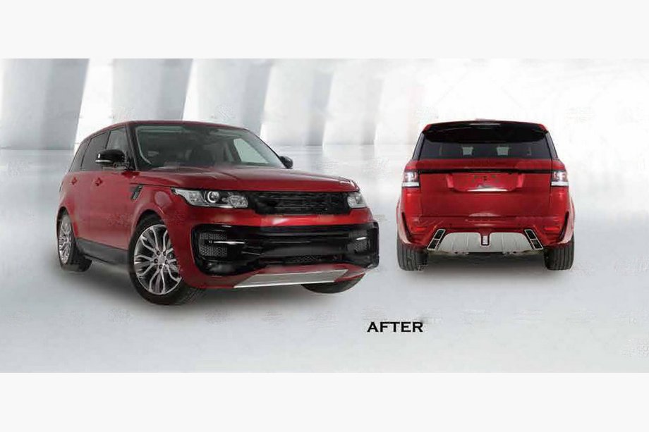Range Rover Sport 2014–2022 Tuningový body kit (Staters) Image