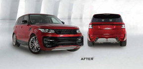 Range Rover Sport 2014–2022 Tuningový body kit (Staters) fotografie 1
