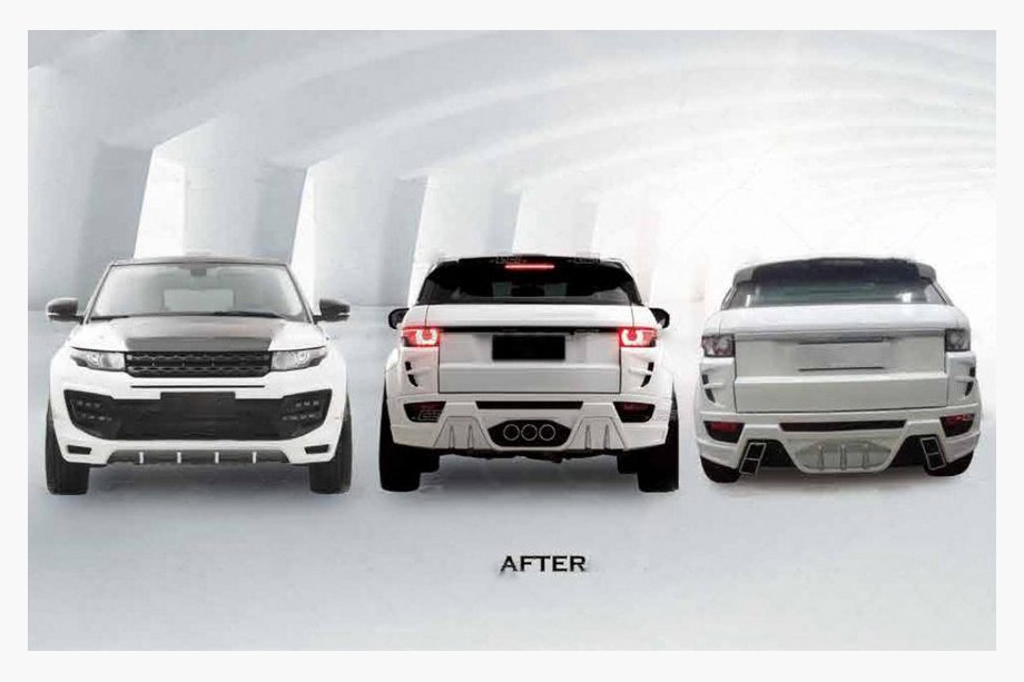 Range Rover Evoque 2012–2018 Tuningová sada bodykitu (BodyKit-2) Image
