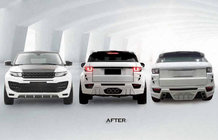 Range Rover Evoque 2012–2018 Tuningová sada bodykitu (BodyKit-2) fotografie 1
