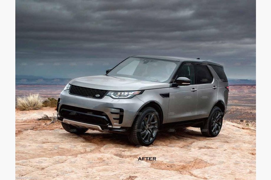 Land Rover Discovery V 2017– Tuningová sada bodykitu (BodyKit-1) Image