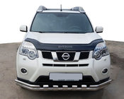 Nissan X-trail T31 2007–2014 Přední ochranný rám ST015 (nerez) fotografie 1