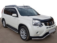 Nissan X-trail T31 2007–2014 Přední ochranný rám ST007 (nerez) fotografie 1