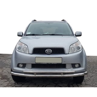 Přední ochranný rám ST014 (nerez) Daihatsu Terios 2006–2017 fotografie 1