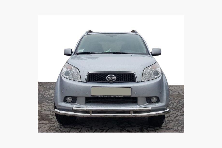 Daihatsu Terios 2006–2017 Přední ochranný rám ST014 (nerez) Image