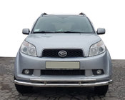 Daihatsu Terios 2006–2017 Přední ochranný rám ST014 (nerez) fotografie 1