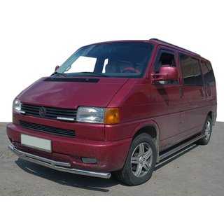 Přední ochranný rám ST014 (nerez) Volkswagen T4 Caravelle/Multivan 1990–2003 fotografie 2