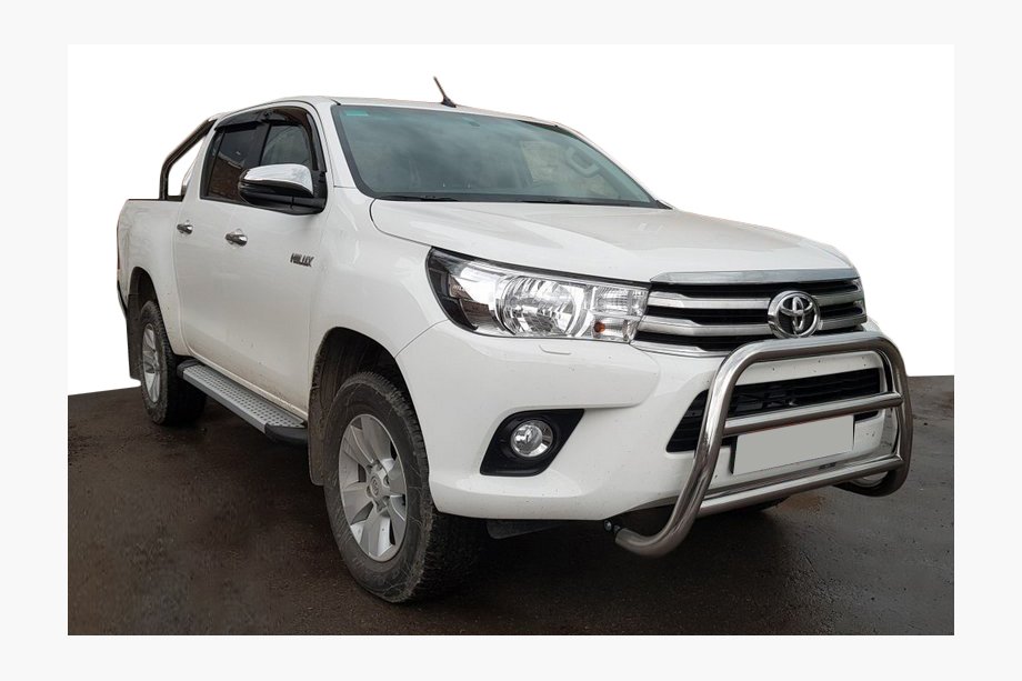 Toyota Hilux 2015– Přední ochranný rám (bullbar) WT007 (nerez) Fotografie 1