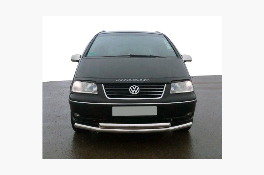 Volkswagen Sharan 1995–2010 Přední dvojitý ochranný rám ST014 (nerez) 60 × 42 mm Image