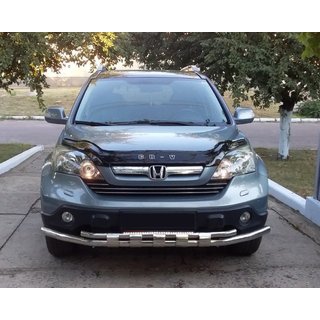 Přední ochranný rám ST015 (nerez) Honda CRV 2007–2011