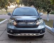 Honda CRV 2007–2011 Přední ochranný rám ST015 (nerez) fotografie 1