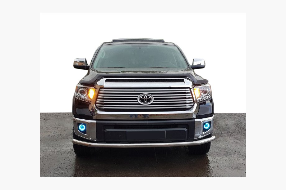 Toyota Tundra 2007–2021 Přední ochranný rám ST008 (nerez) Image