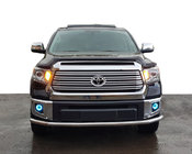 Toyota Tundra 2007–2021 Přední ochranný rám ST008 (nerez) fotografie 1