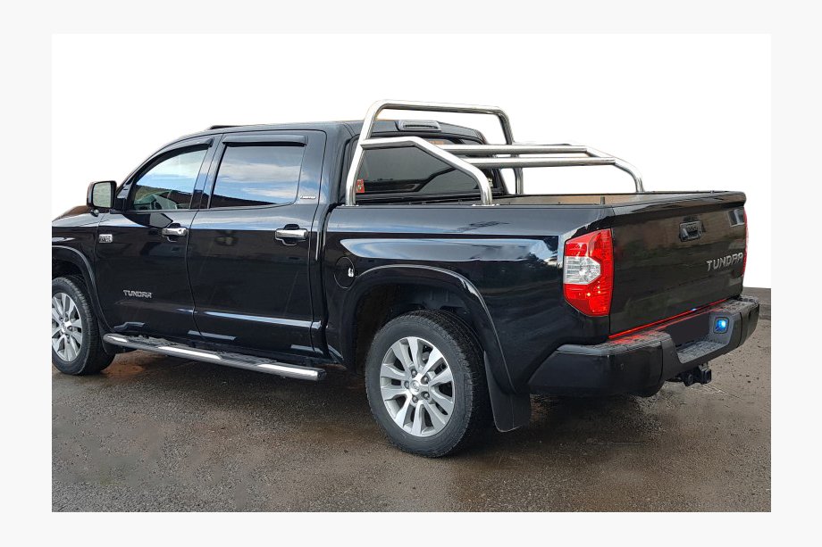 Toyota Tundra 2007–2021 Nerezový rollbar Image