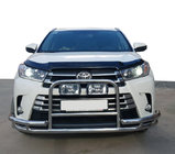 Toyota Highlander 2013–2019 Nerezový bullbar WT-Special fotografie 1