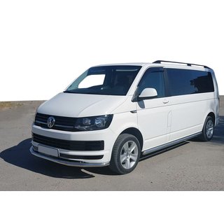 Přední ochranný rám ST008 (nerez) Volkswagen T6 2015–2024 fotografie 1