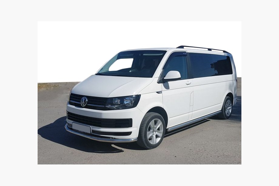 Volkswagen T6 2015–2024 Přední ochranný rám ST008 (nerez) 60 mm Image