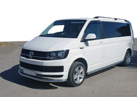 Volkswagen T6 2015–2024 Přední ochranný rám ST008 (nerez) 60 mm fotografie 1