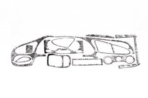 Chevrolet Lanos 1998–2017 Kryty palubní desky fotografie 3