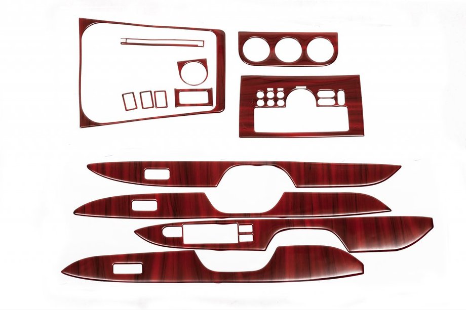 Fiat Sedici 2006–2014 Kryty palubní desky (Hartman) Hliník Image