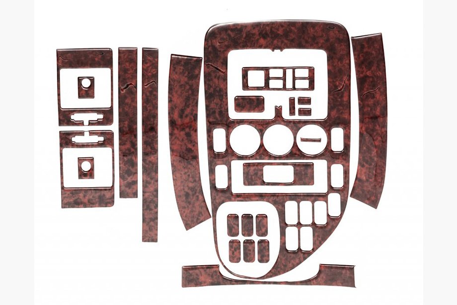 Mercedes Vito W638 1996–2003 Kryty palubní desky Meric (1996-1999) Fotografie 4