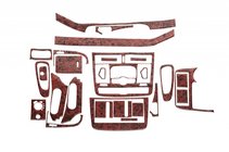 Mercedes Viano 2004–2014 Kryty palubní desky Meric (přední část + interiérové vložky) fotografie 1