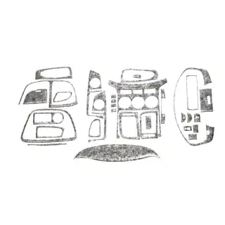 Kryty na palubní desku (velká sada) Hyundai H300, H1, Starex 2008–2020 fotografie 4