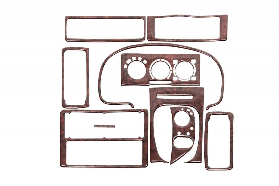 Volkswagen Polo 1994–2001 Kryty palubní desky (1994-1999) Titan Image