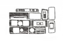Volvo FH 1993–2012 Kryty palubní desky 1993-2002 (v titanovém vzhledu) fotografie 1