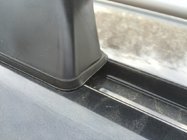 Citroen Nemo 2007–2017 Výprodej!!! Střešní podélníky šedá metalíza (plastové patky) fotografie 3