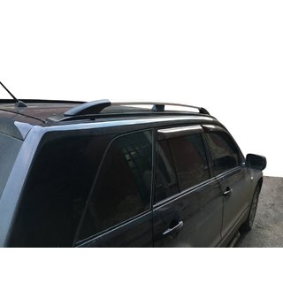 Střešní ližiny DD (chrom) Suzuki Grand Vitara 2005–2017 fotografie 1
