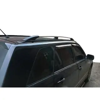Střešní ližiny DD (chrom)