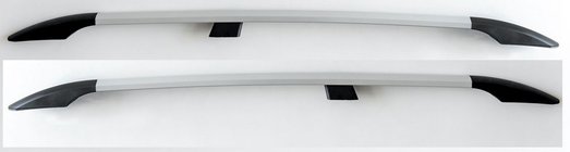 Peugeot Partner Tepee 2008–2018 VÝPRODEJ!!! Střešní podélníky šedé metalické fotografie 1