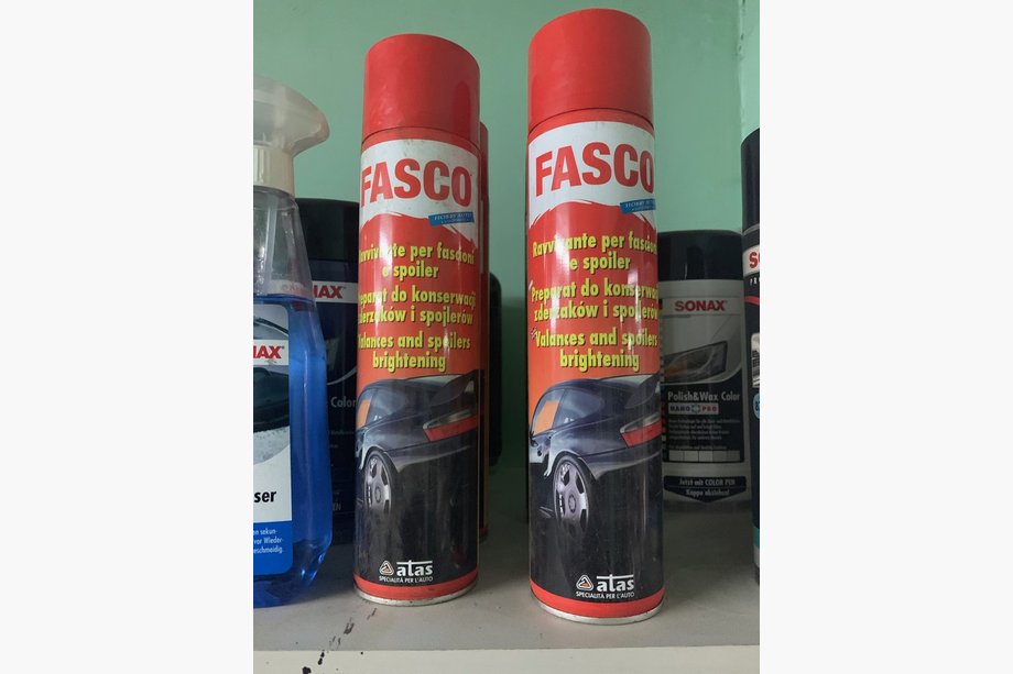 Leštěnka na plasty Fasco Image