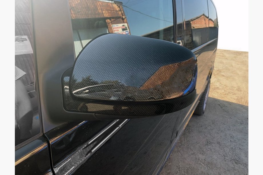 Mercedes Vito W639 2004–2014 Kryty zrcátek Vito 2004-2010 (2 ks, karbonový vzhled) Image