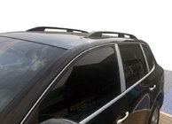 Porsche Cayenne 2003–2010 Střešní ližiny Skyport (matná černá) fotografie 2