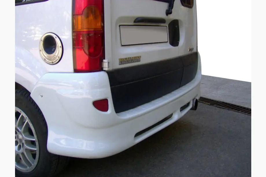 Renault Kangoo 1998–2008 Zadní spodní nástavec (k lakování) Image