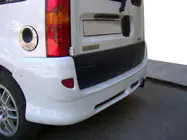 Renault Kangoo 1998–2008 Zadní spodní nástavec (k lakování) fotografie 1