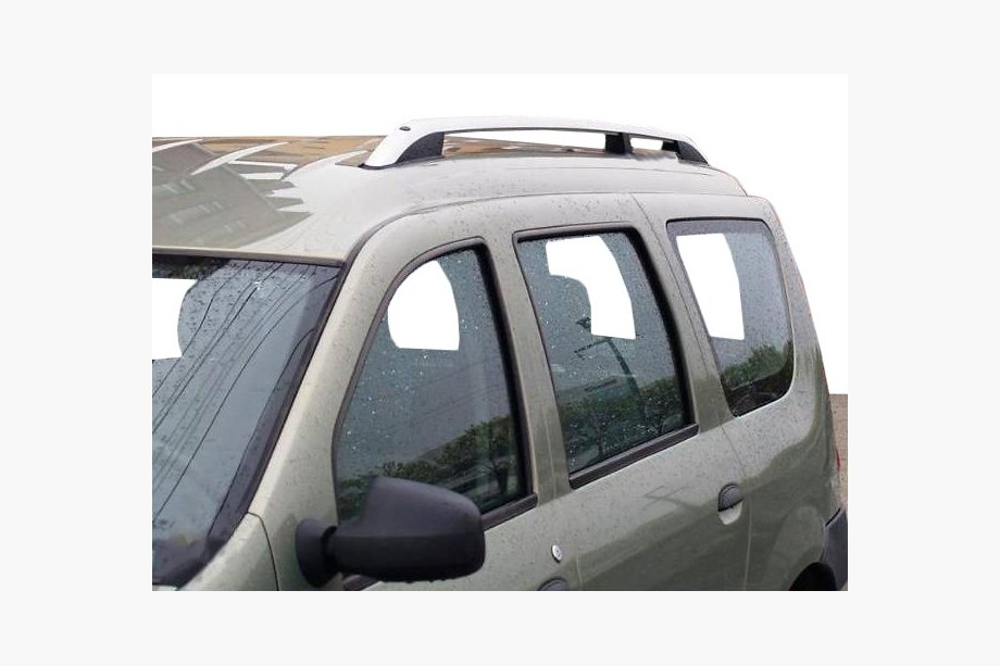Dacia Logan MCV 2004–2014 Střešní ližiny Crown Fotografie 2