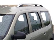 Dacia Logan MCV 2004–2014 Střešní ližiny Crown fotografie 2
